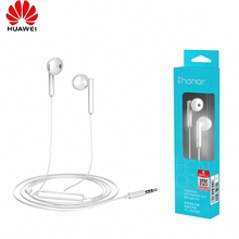 Huawei-fone de ouvido honor am115 original, fone intra-auricular + microfone + controle de volume para smartphone 2024 - compre barato