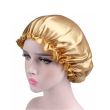 Unisex Satin Cap Bonnet Hair Care Caps Satin Femme Lady Cap Hat For Bath Hair Styling Tools Best Selling Products 2020 wholesale 2024 - buy cheap