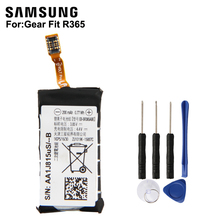 Samsung-Batería de repuesto Original, EB-BR365ABE para Samsung Gear Fit 2 Pro SM-R365 R365, batería auténtica de 200mAh con herramientas 2024 - compra barato