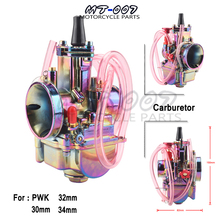 Motorcycle PWK 28mm 30mm 32mm 34mm Carburetor Carburador Carb for 110cc - 250cc 2T 4T two stroke Engine Scooter Dirt Pit Bike 2024 - buy cheap