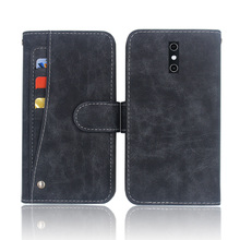 Hot! Doogee BL5000 saco do telefone Caso de Alta qualidade leather flip case capa para Doogee BL5000 com Frente slot para cartão de slides 2024 - compre barato