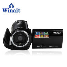 Winait   Free Shipping 16 Mp Max 720P HD 16 X Zoom Digital Video Camera Digital Camcorders with 2.7" LCD Screen Lithium Battery 2024 - buy cheap