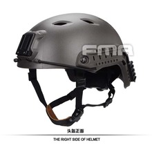 Новинка, тактический шлем FMA ACH Base Jump, уличный шлем для альпинизма, объемный серый цвет, размеры L/XL 2024 - купить недорого