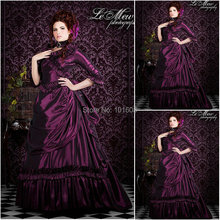 1860S Victorian Corset Gothic/Civil War Southern Belle Ball Gown Dress Halloween dresses  CUSTOM MADE R-054 2024 - buy cheap