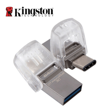 Kingston-unidad Flash USB 3,1 tipo C, Pendrive de 64GB, 32GB, 16GB, memoria USB 3,0, datos digitales de viajero 2024 - compra barato