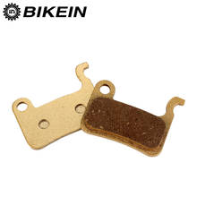 Дисковые Тормозные колодки BIKEIN для велосипеда, 1 пара, для Shimano XT/R M975/M966/M965 SAINT M800,XT M775/M776/M765 SLX M665 Hone M601 2024 - купить недорого