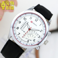 Relógio de pulso de quartzo relógio de pulso de negócios casual relógio de pulso masculino 2024 - compre barato