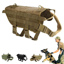 K9 военный тренировочный боевой жилет для собак, тактический охотничий жилет для собак, водонепроницаемая одежда для собак 2024 - купить недорого
