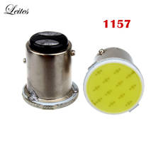 Leites 100pcs 1157 Bulb Led COB Light P21/5W 24V 12SMD LED For Auto Car Brake Tail Turn Signal Light Parking Backup Bulb Lamp 2024 - buy cheap