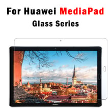 On For Huawei MediaPad M5 protective Glass MP M3 Tempered Glass M5pro 10.8" M3 Lite Light 10.1" M3 8.4" T3 8.0'' Protector huwei 2024 - buy cheap