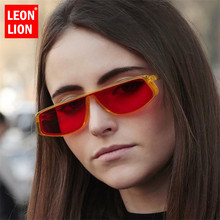 LeonLion-gafas De Sol clásicas De plástico para hombre y mujer, lentes De Sol estilo ojo De gato, Color caramelo, Estilo Vintage, para conducir, con UV400, 2021 2024 - compra barato