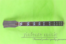 L -00126#    24.75" Electric guitar neck rosewood    fingerboard fine quality  22 fret 2024 - buy cheap
