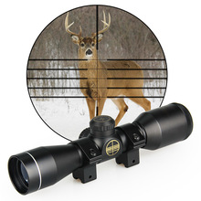 Canis Latrans Riflescopes sight Airgun táctico 4x32 alcance Rifle de caza alcance para disparar ópticas con OS1-0255 de montaje de 20/11mm 2024 - compra barato