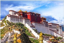 custom photo 3d wallpaper potala palace in Tibet scenery painting Home decor living room 3d wall murals wallpaper for walls 3 d 2024 - buy cheap