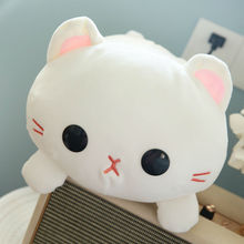 35/45cm Soft Cat Plush Toy Pillow Stuffed Animal Kitty  Toy Sofa Cushion Bed Toys Children Gift Or Bedroom Decoration 2024 - buy cheap
