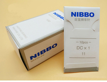 NIBBO-agujas de sobrehilado DCx1, máquina de coser Industrial, 100 unids/lote, precio muy competitivo, nueva, la mejor calidad 2024 - compra barato