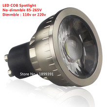 50*DHL Super Bright  Dimmable GU10 COB 9W 12W 15W LED Bulb Lamp AC110V 220V spotlight Warm /Pure/Cold White led LIGHTING 2024 - buy cheap