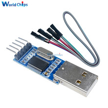 Adaptador convertidor USB a RS232 TTL, PL2303, PL2303HXA, módulo de placa de descarga con cubierta Flexible, Cable de 4 pines 2024 - compra barato