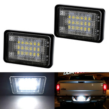 2pcs Car LED Number License Plate Light 12V For Mercedes-Benz GLK X204 Rear Trunk Warning Lights Car Styling Auto Accessories 2024 - buy cheap