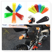 Motorcycle pitbike Exhaust Pipe Motocross Plug Silencer Muffler Wash end for SUZUKI GSXR1000 GSXR600 Kawasaki NINJA 650R ER6F 2024 - buy cheap