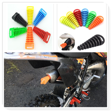 Tubo de escape para motocicleta, silenciador de enchufe para Motocross, extremo de lavado para SUZUKI GSXR1000 GSXR600 Kawasaki NINJA 650R ER6F 2024 - compra barato