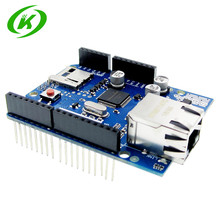 Escudo Ethernet W5100 R3 2013, compatible con PoE para UNO Mega 2560 Nano 2024 - compra barato