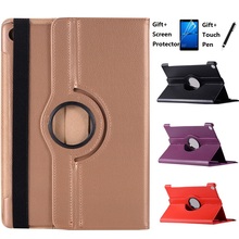 Capa dobrável para mediapad, capa 360 polegadas com suporte para tablet, para huawei mediapad m5 pro 10 2024 - compre barato