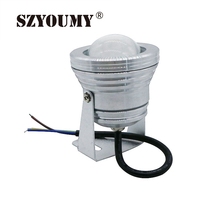 SZYOUMY-Luz LED subacuática RGBW IP68, luces impermeables para piscina, 16 colores, 24 teclas, controlador LED 2024 - compra barato