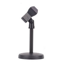 Universal clamp Portable Desktop Table Microphone Clamp Clip MIC Stand Holder for Computer Conference Studios Microphone 2024 - buy cheap