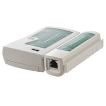 Network LAN Cable Tester RJ45 RJ11 RJ12 Cat5 + Crimper 2024 - buy cheap