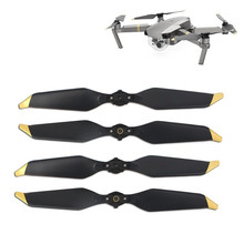 2 Pair Low Noise 8331F Propellers Quick Release Blades Foldable Props for Drone DJI Mavic Pro Platinum Accessories 2024 - buy cheap