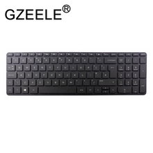 GZEELE New UK keyboard for HP PAVILION 17-F 15-N QWERTY 9Z.N9HSQ.72M 749658-03 QWERTY 2024 - buy cheap