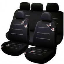 Fundas de algodón y tela para asiento de coche, accesorios para coche, estilismo 3D negro, para Volvo S60L, V40, V60, S60, XC60, XC90, XC60, C70, s80, s40, novedad 2024 - compra barato