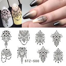 1pcs Water Sticker Nail Art Jewelry Decor Summer Fruit Strawberry Slider Adhesive Decal Tips Nail Wraps Manicure LASTZ489-500 2024 - buy cheap
