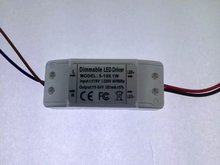 Free shipping 50pcs/lot 5~15W dimmable LED power driver , input 110V / 220V output DC15V~54V 300MA LED driver 2024 - buy cheap