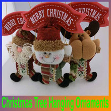 Christmas Santa Claus Deer Snowman Rag Doll Kid Toys enfeites de natal Decoration arvore de natal Ornaments 2024 - buy cheap