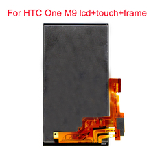 JPFix Para HTC One M9 Display LCD Touch Screen Substituição Digitador Assembléia Com Frame 2024 - compre barato