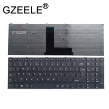 GZEELE Новинка для Toshiba Satellite Pro R50-B PK1315F2A04 MP-14A76GB-698, английская черная клавиатура с черной рамкой 2024 - купить недорого