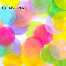 Colorsl1000Pcs Paper Confetti Balloons Wedding Decoration Birthday Party Decoration Kid Baby Shower Mariage Party Supplies PA76 2024 - buy cheap