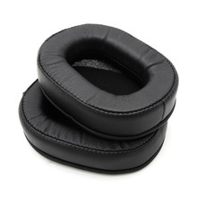 1 Pair Black Replacement Ear Pads Pillow Earpads Foam Ear Cushion Cover Cups Repair Parts for JBL E65 BTNC Headphones Headset 2024 - buy cheap