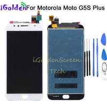 AAA++ 5.5'For Motorola Moto G5S Plus LCD Screen Display WIth Touch Glass Digitizer Assembly Replacement Parts+tools 2024 - buy cheap