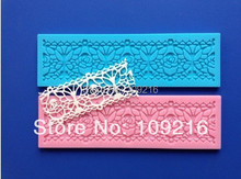 wholesale!!1pcs Mini New Style Rose Hollow Bud Silk Lace (HY161) Silicone Handmade Fondant/Cake Decorating DIY Mold 2024 - buy cheap