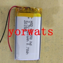 New Hot A Rechargeable Li-ion Cell  3.7V lithium polymer battery 402550 042550 500mah direct sale 2024 - buy cheap