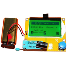 1pcs  ESR-T4M328 Digital Transistor Tester Diode Triode Capacitance ESR Meter  For MOS/PNP/NPN LCR 12864 LCD Screen 2024 - buy cheap