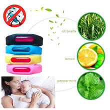 Summer Anti Mosquito Pest Insect Bugs Repellent Silicone Repeller Wrist Band Bracelet Wristband For Baby Dropshipping 2024 - buy cheap