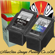 Refillable PG-540 CL-541 XL Ink Cartridge for Canon Pixma MX455 MX515 MX525 MX375 MX395 MX435 , Inkjet Photo Top Quality NS02 2024 - buy cheap