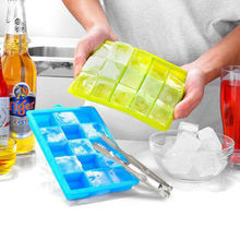US Silicone Ice Cube Mold Mould Tray Maker Square 15 Grids Kitchen Bar Chocolate Ice Cube Mould 2024 - buy cheap