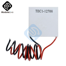 TEC1-12708 Heatsink Thermoelectric Cooler Cooling Peltier Plate Module AL 40*40mm 2024 - buy cheap