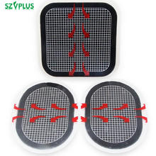 9pcs/lot ABS Belt Gel Pads Replace Unisex Pads Self Adhesive Electrodes Pad For EMS Tens Acupuncture Digital Therapy Massager 2024 - buy cheap