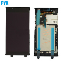 Full LCD Assembly For Sony Xperia L1 LCD With Touch Screen Digitizer Glass Panel With Frame Free Shipping 2024 - buy cheap